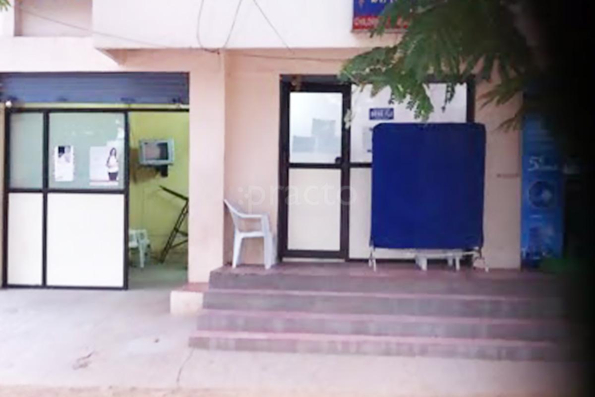 Entrance at Sai Srinivasa Children's Clinic Erragadda Hyderabad