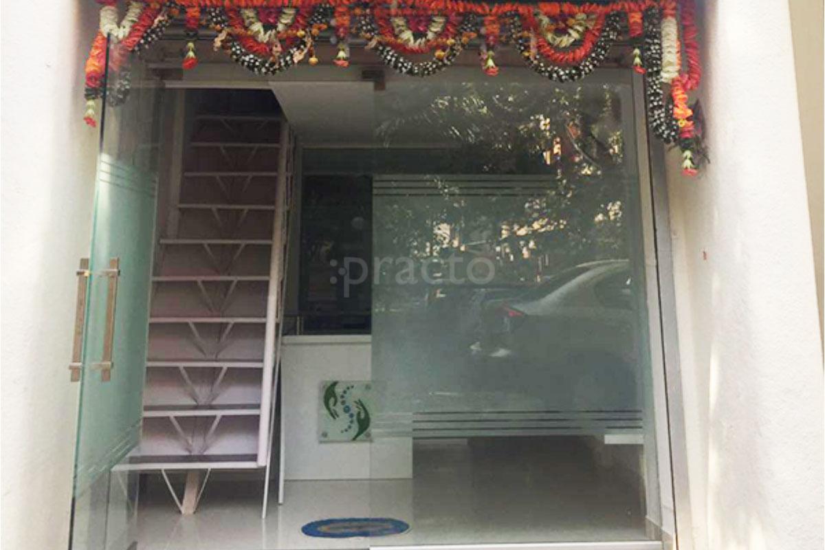 Entrance at Sai Therapy Centre Kharghar Navi Mumbai