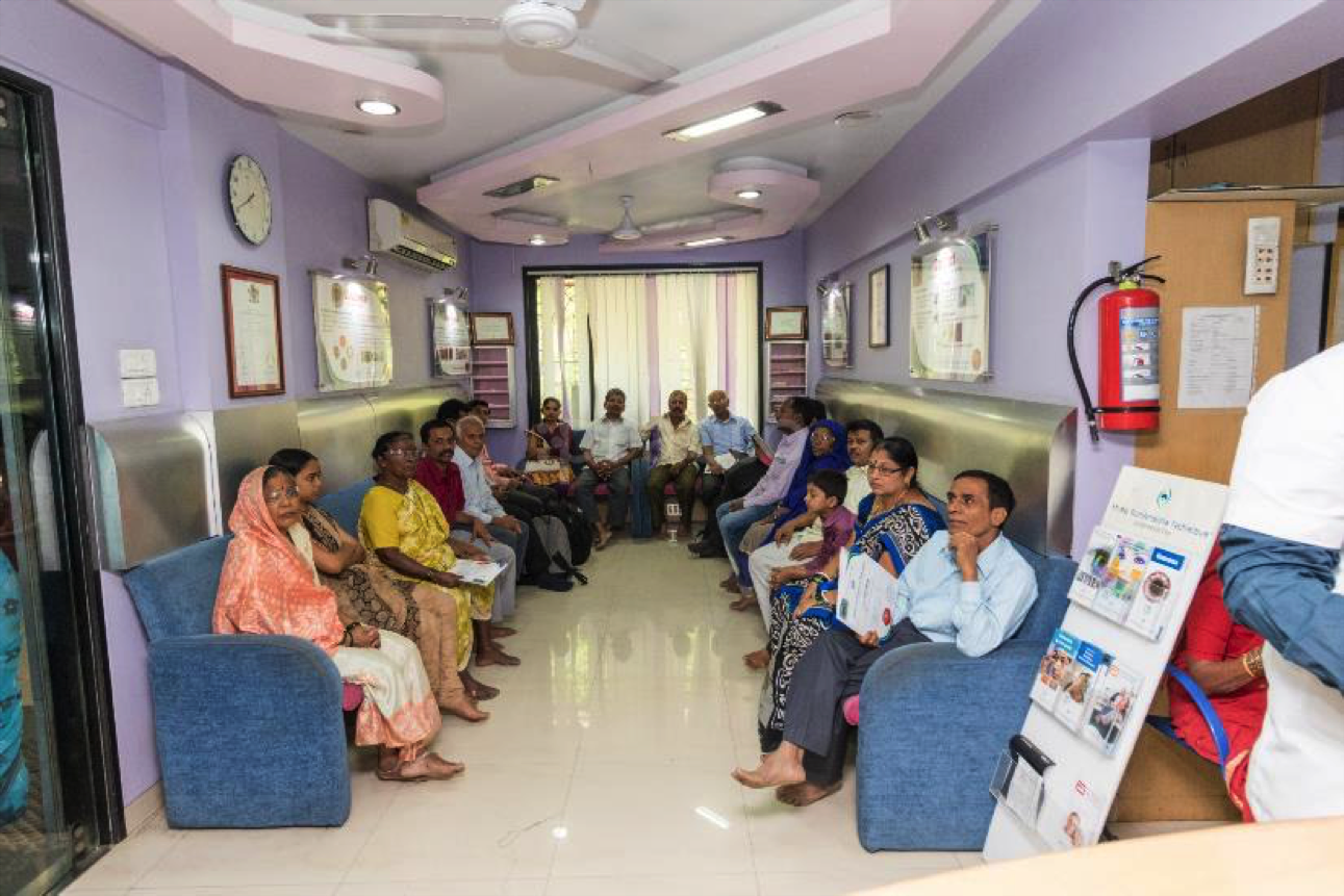 Saidhan Eye Hospital  Mulund East Mumbai