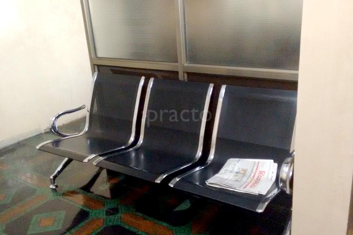 Waiting Area at Saidharm Eye Hospital Katargam Surat