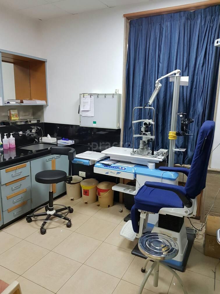 Consultation Room at The Eye Clinic Girgaon Mumbai