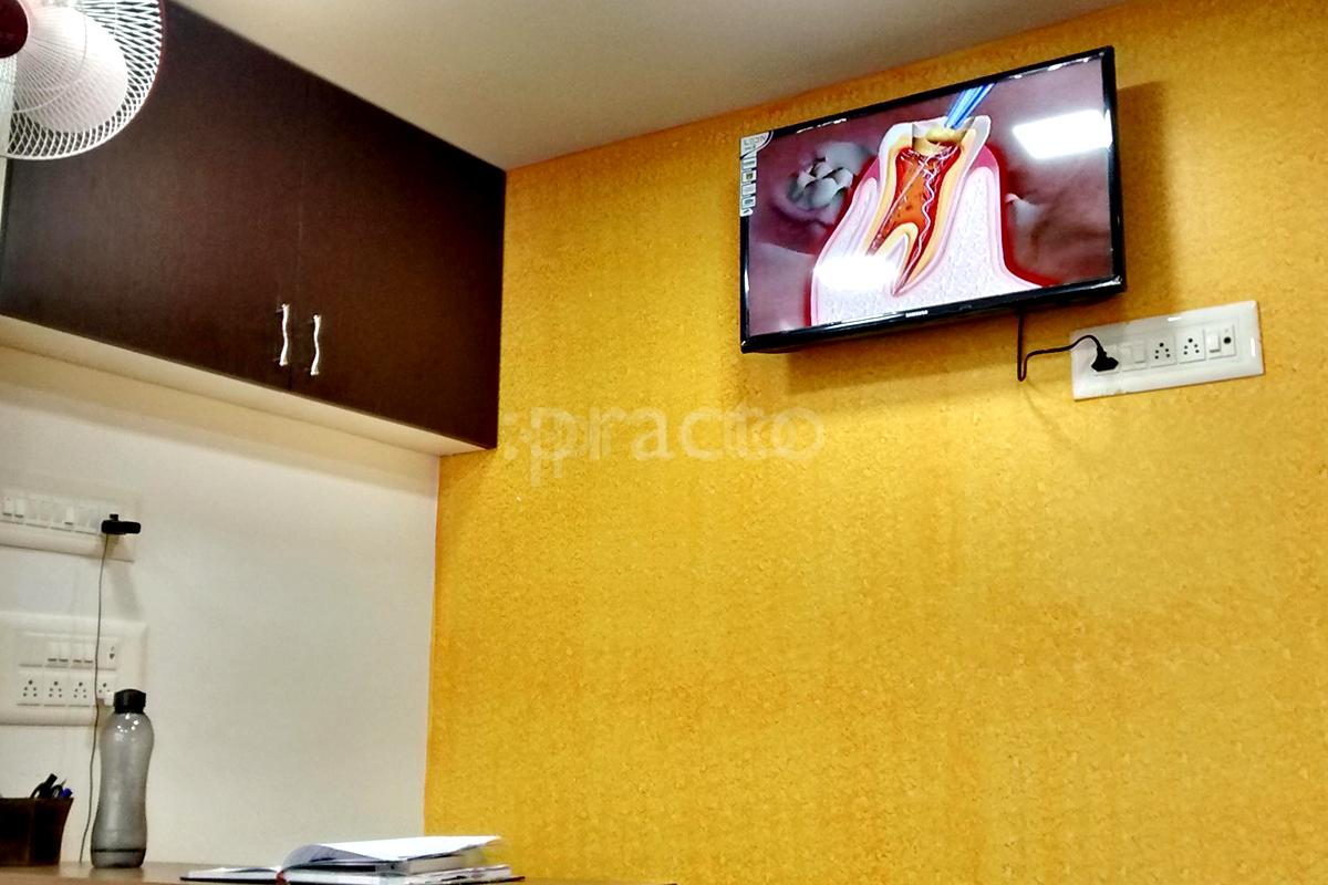 Reception at Sakthi's Oro Care Alandur Chennai