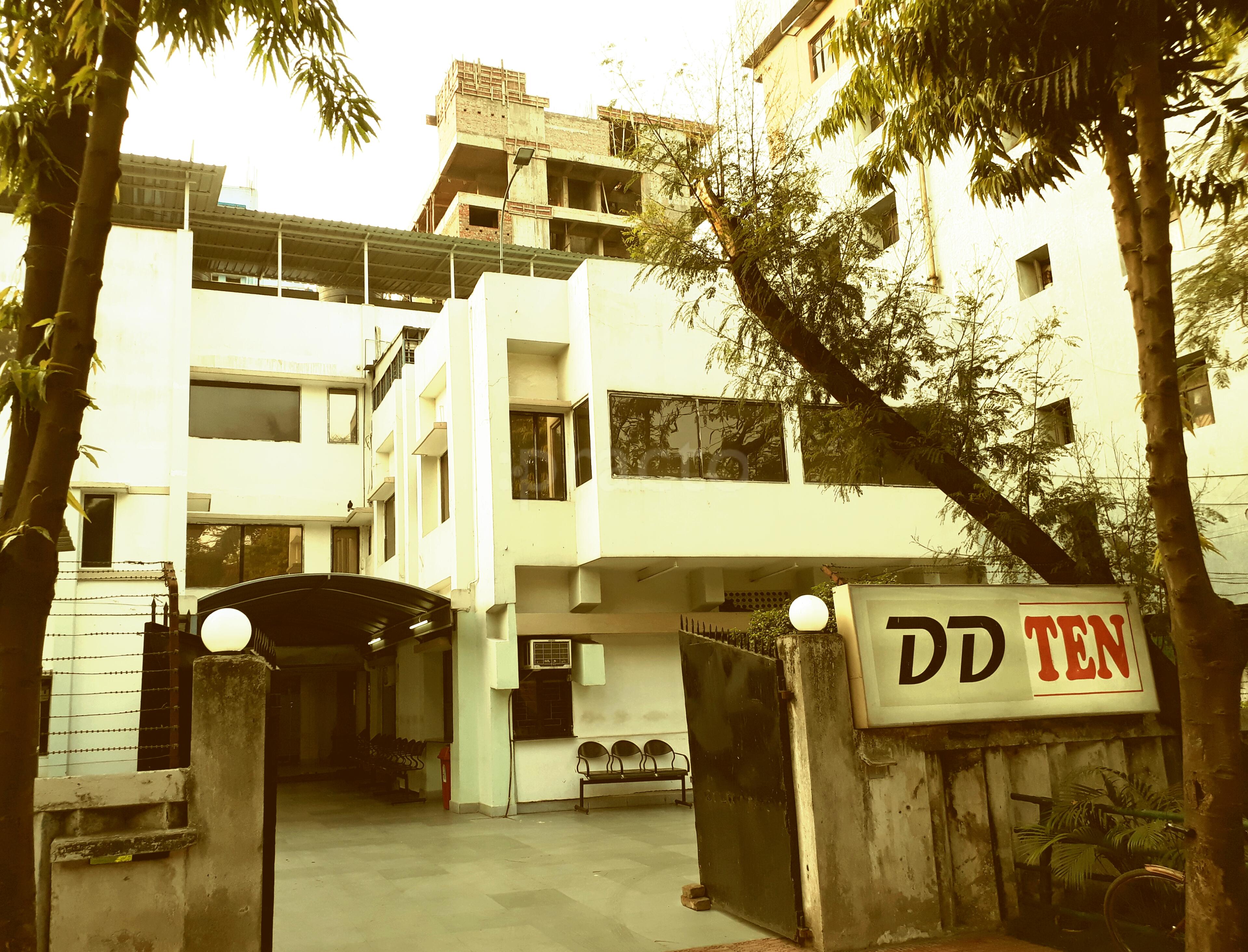 Entrance at Salt Lake City Medical Centre Salt Lake Kolkata