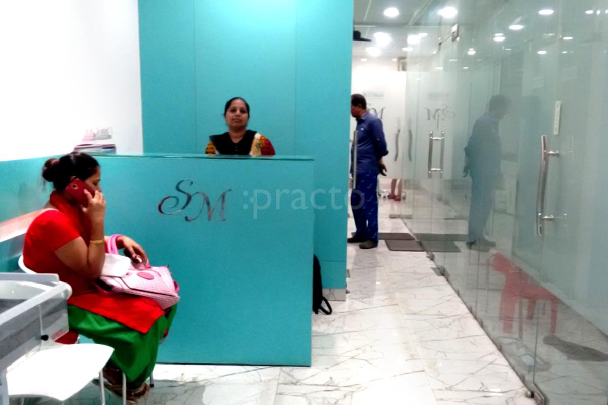Reception at Saluja Medicare Karol Bagh Delhi