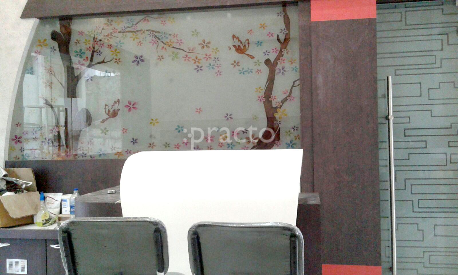 Reception at Samart Homeopathic Centre Rajapeth Amravati