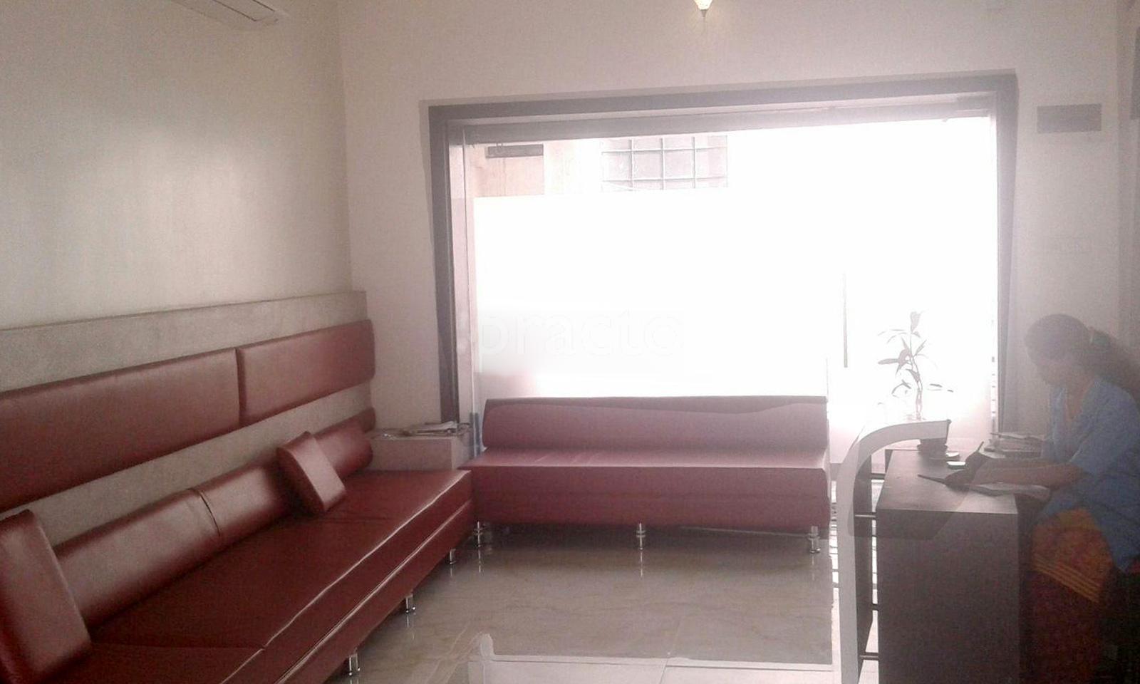 Waiting Area at Samart Homeopathic Centre Rajapeth Amravati