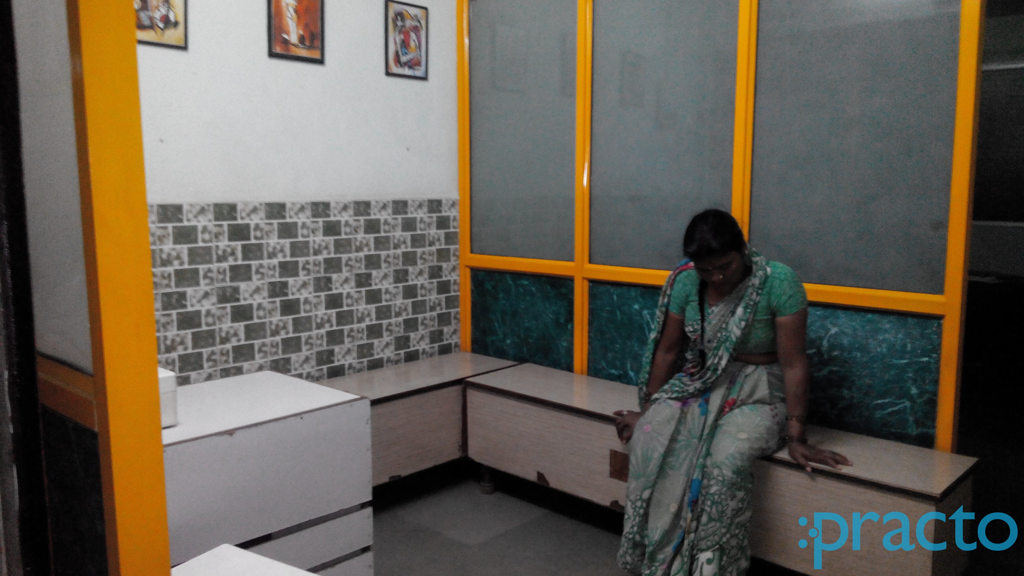 Waiting Area at Samarth ENT Clinic Pimpri-Chinchwad Pune