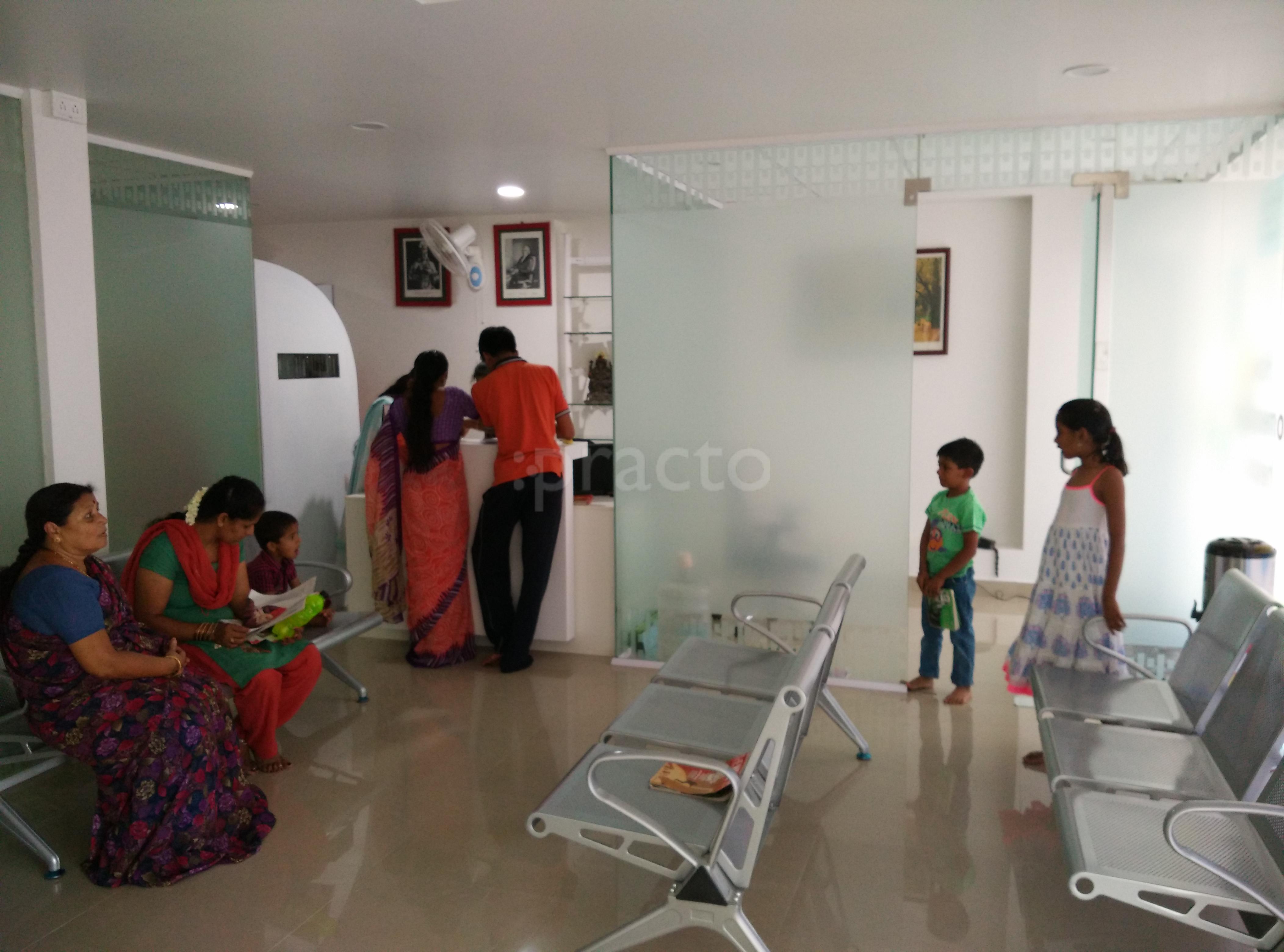 Reception at Sanath Homeo Clinic Kammana Halli Bangalore