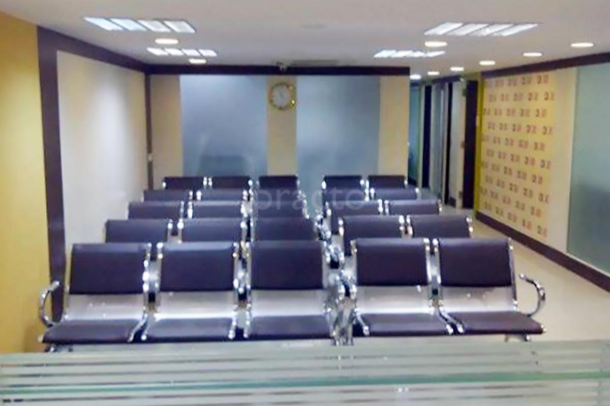 Waiting Area at Sanchaiti Superspeciality Hospital Kandivali East Mumbai
