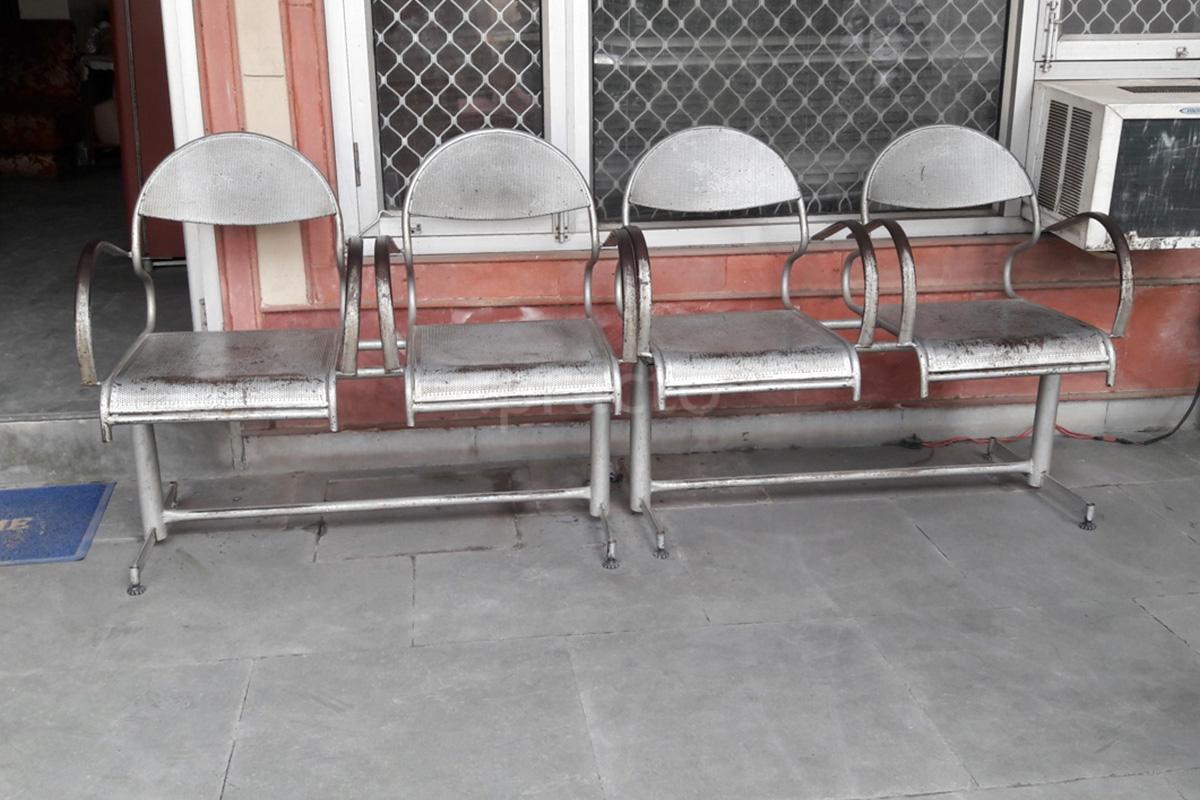 Waiting Area at Sandhu Diagnostic Center EPPF Basant Avenue Amritsar