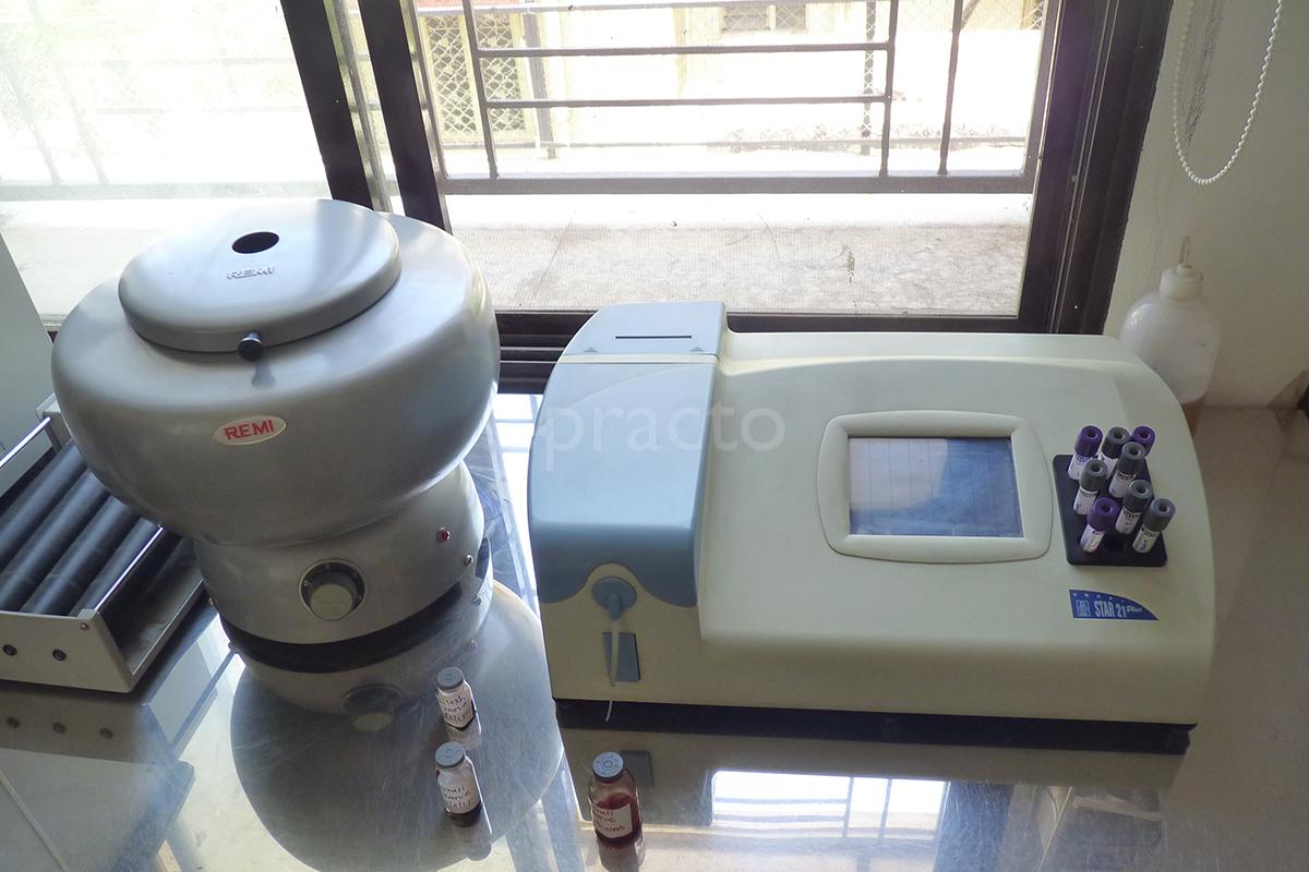 Labs at Sangamnerkar Hospital Wadgaon Sheri Pune