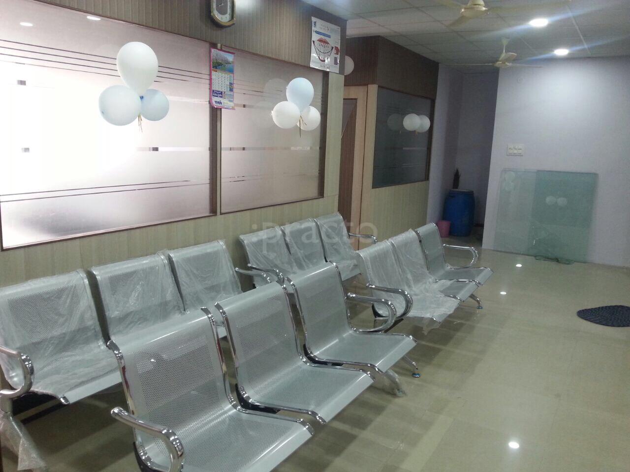 Waiting Area at Sangeri's Dental and Polyclinic Manikonda Hyderabad