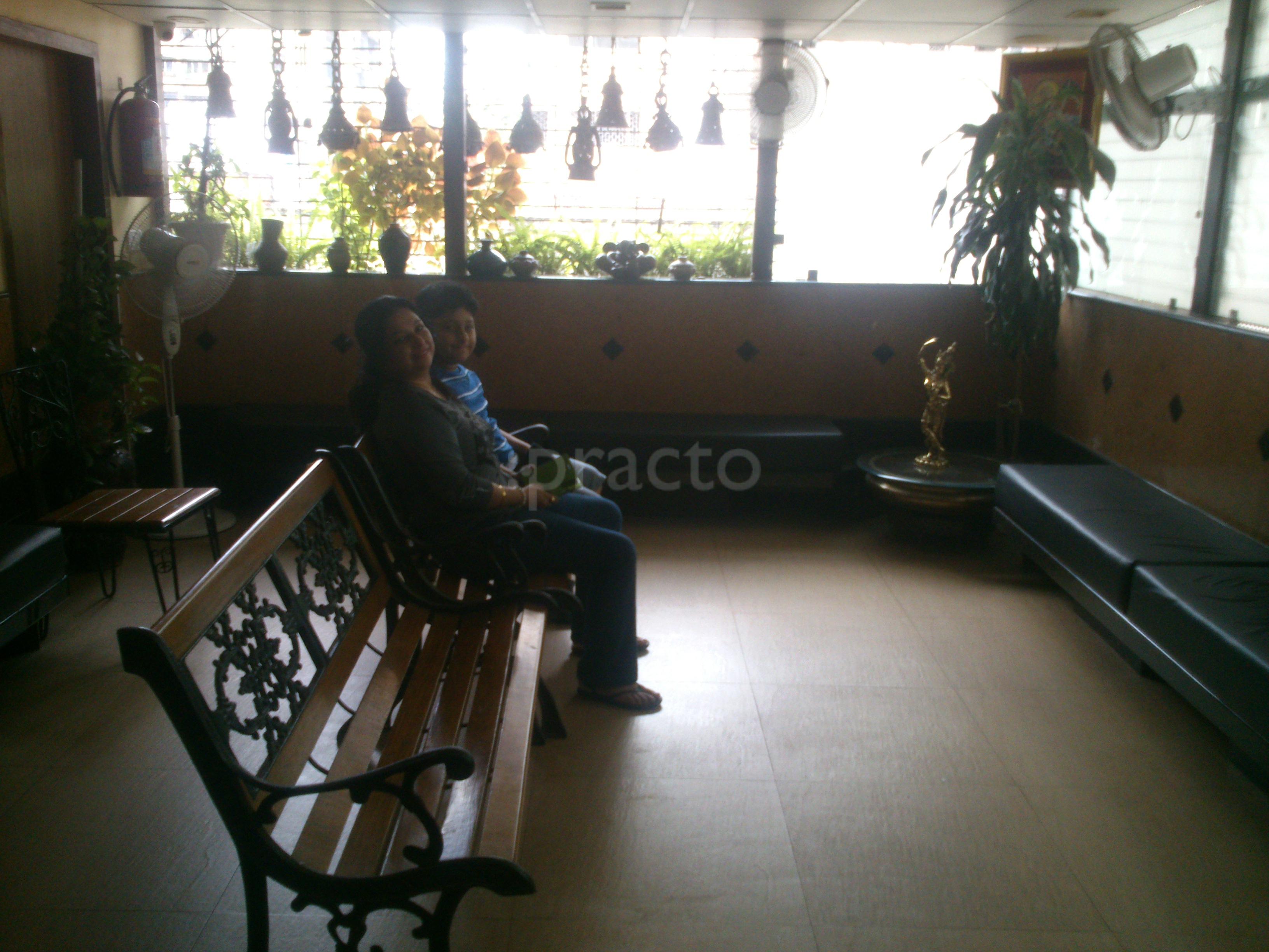 Waiting Area at Sanghvi Hospital Andheri West Mumbai