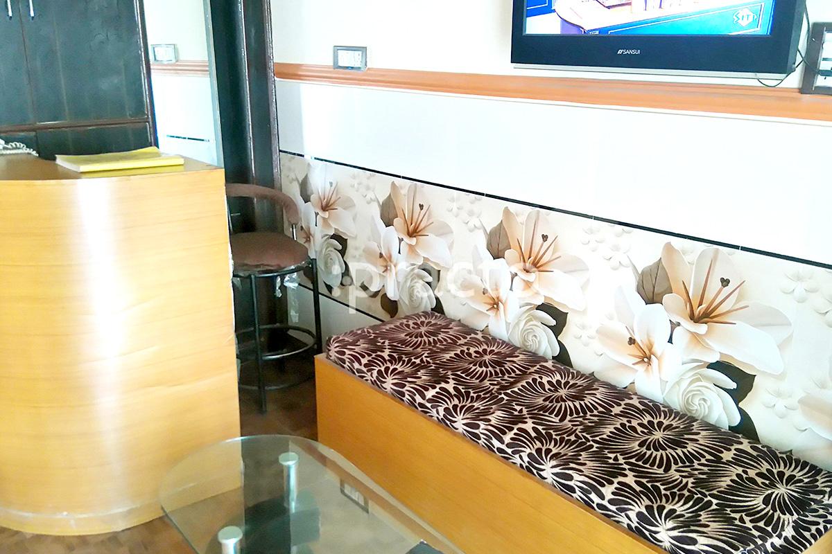 Waiting Area at Sanidhya Dental Solutions Rohini Delhi