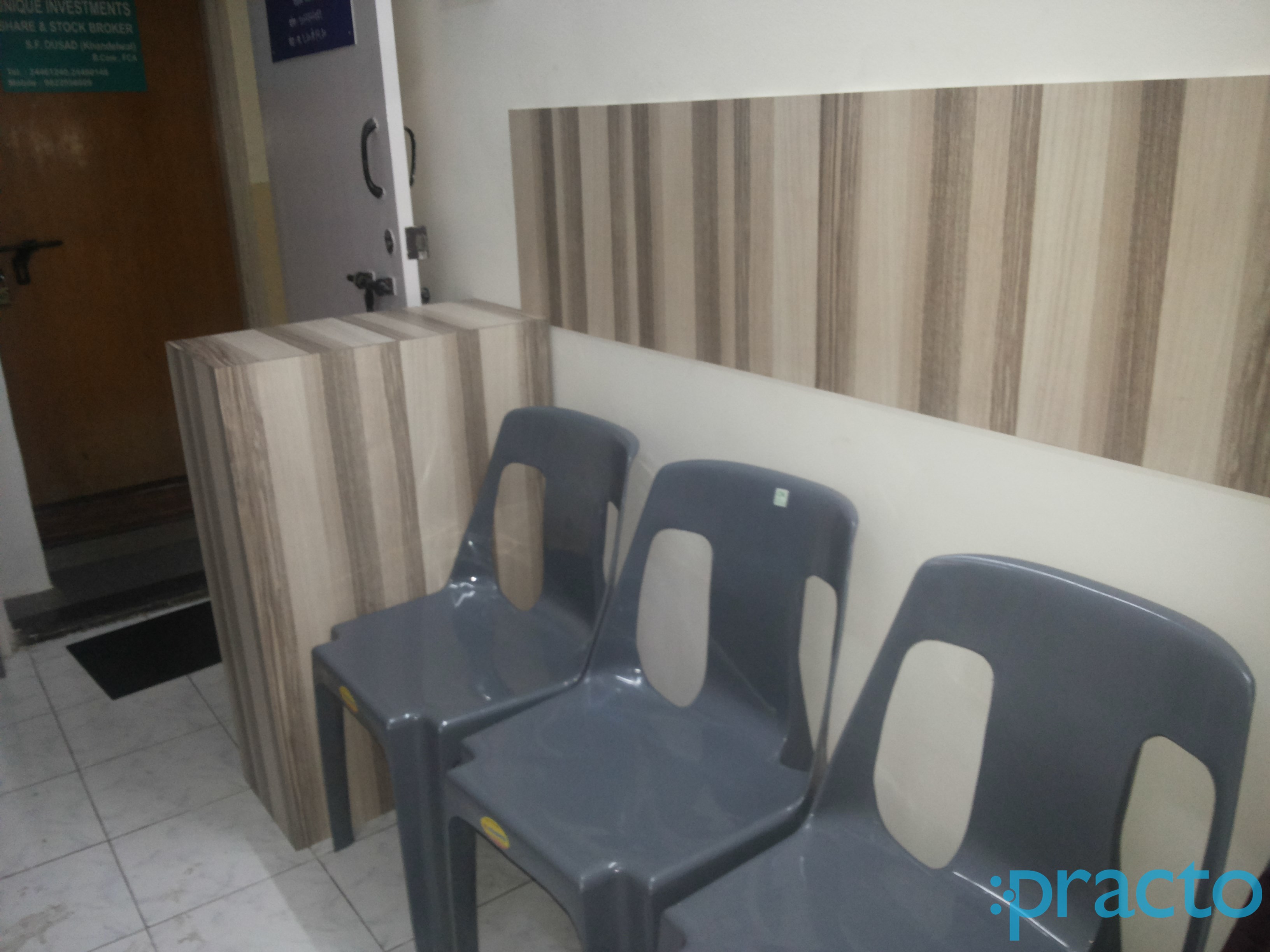 Waiting Area at Sanjeevan Homeo Clinic Sadashiv Peth Pune