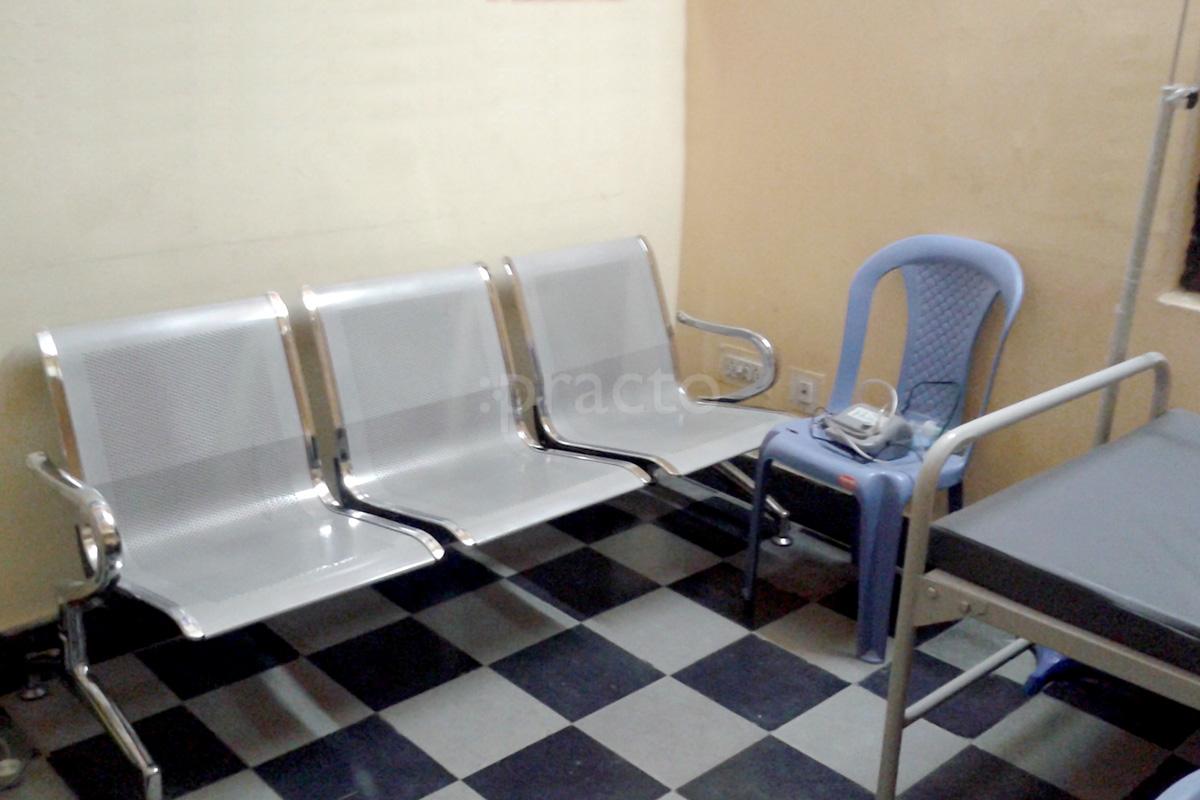 Waiting Area at Sanjeevani Children's Hospital Jeedimetla Hyderabad