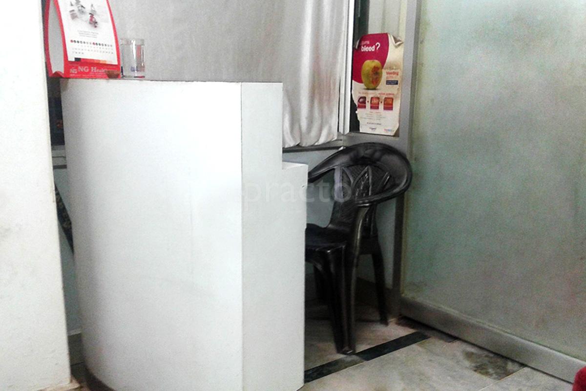 Reception at Sanjeevani Dental Care Ashok Nagar Kanpur