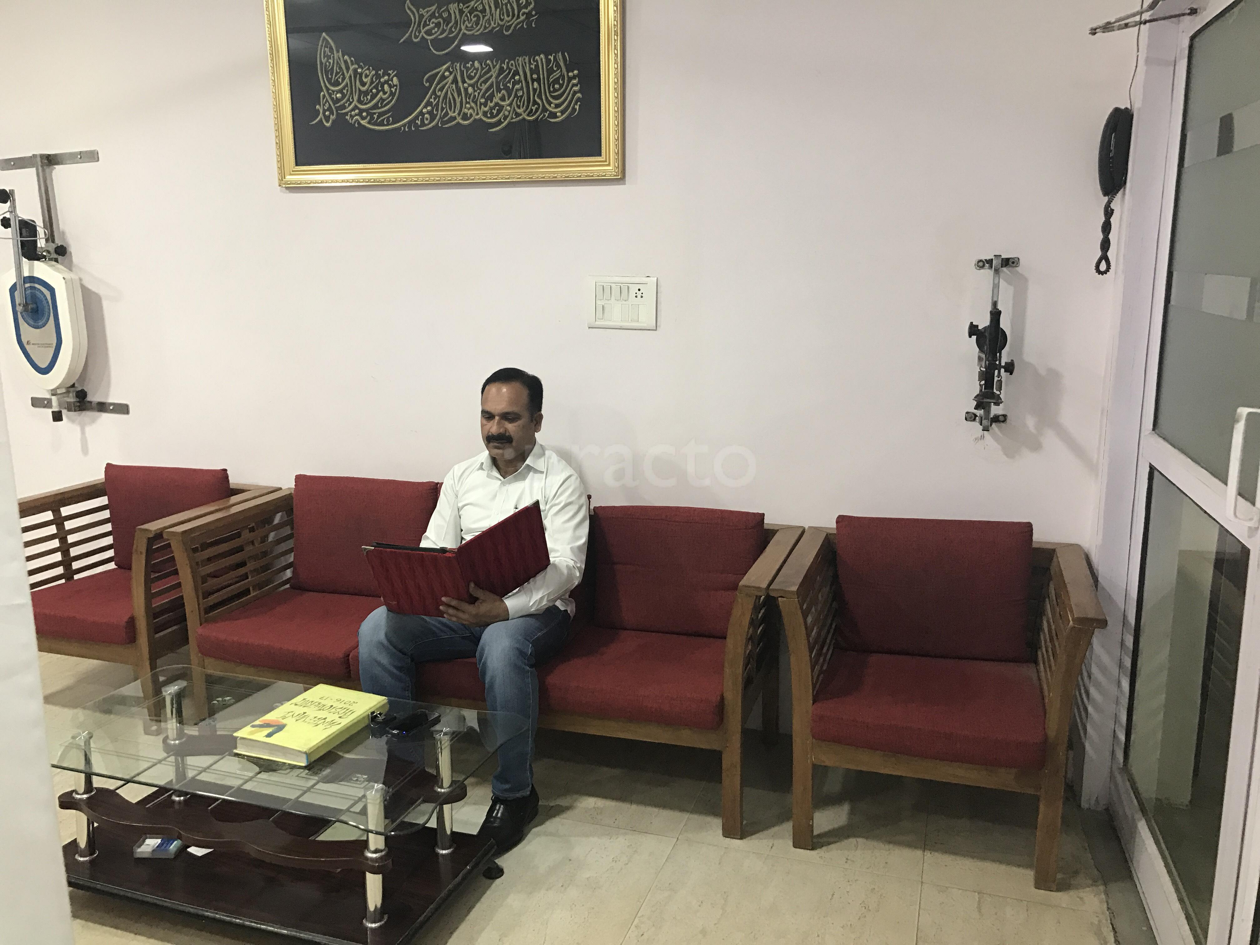Waiting Area at Sanjeevani Physiotherapy & Rehabilitation Centre Jasola Delhi