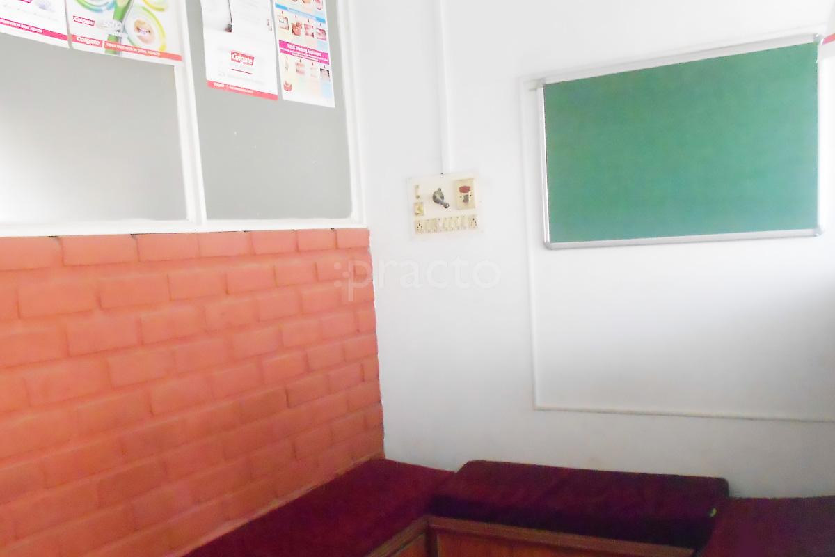 Waiting Area at Sanjeevini Dental Clinic Vijayanagar Bangalore