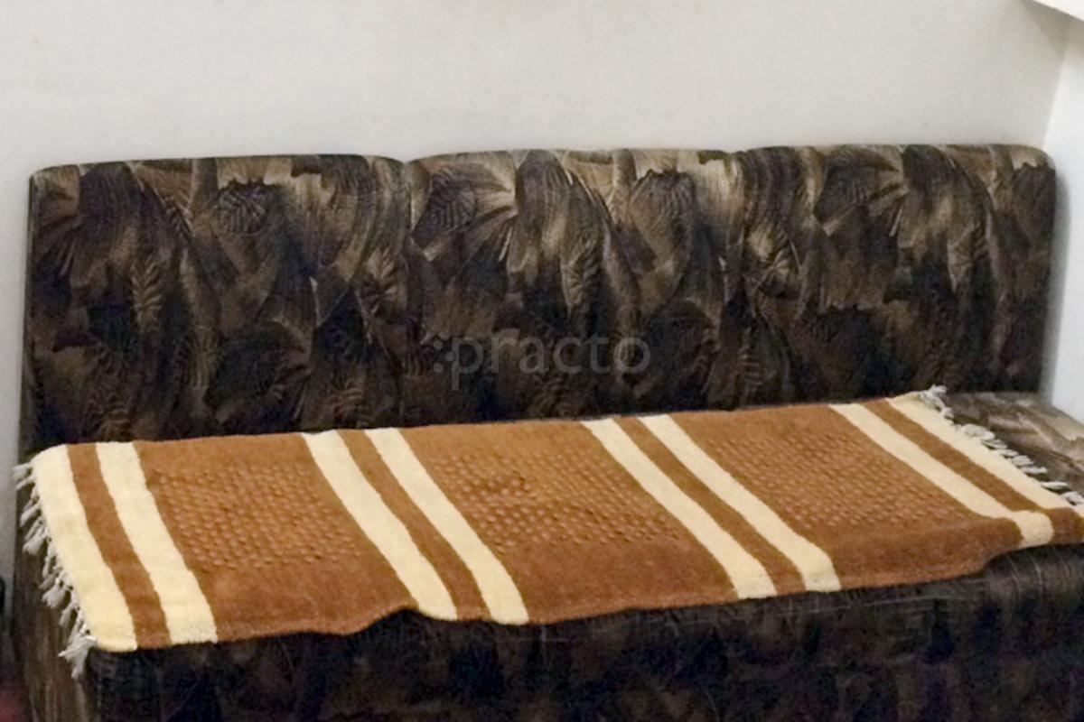 Waiting Area at Sanjivani Ayurvedic Clinic Gurukul Road Ahmedabad