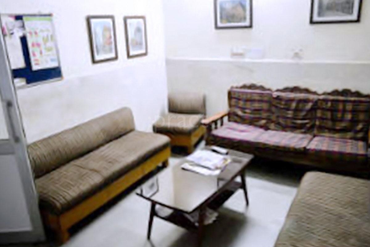 Waiting Area at Sanjivni Care & Cure Rohini Delhi