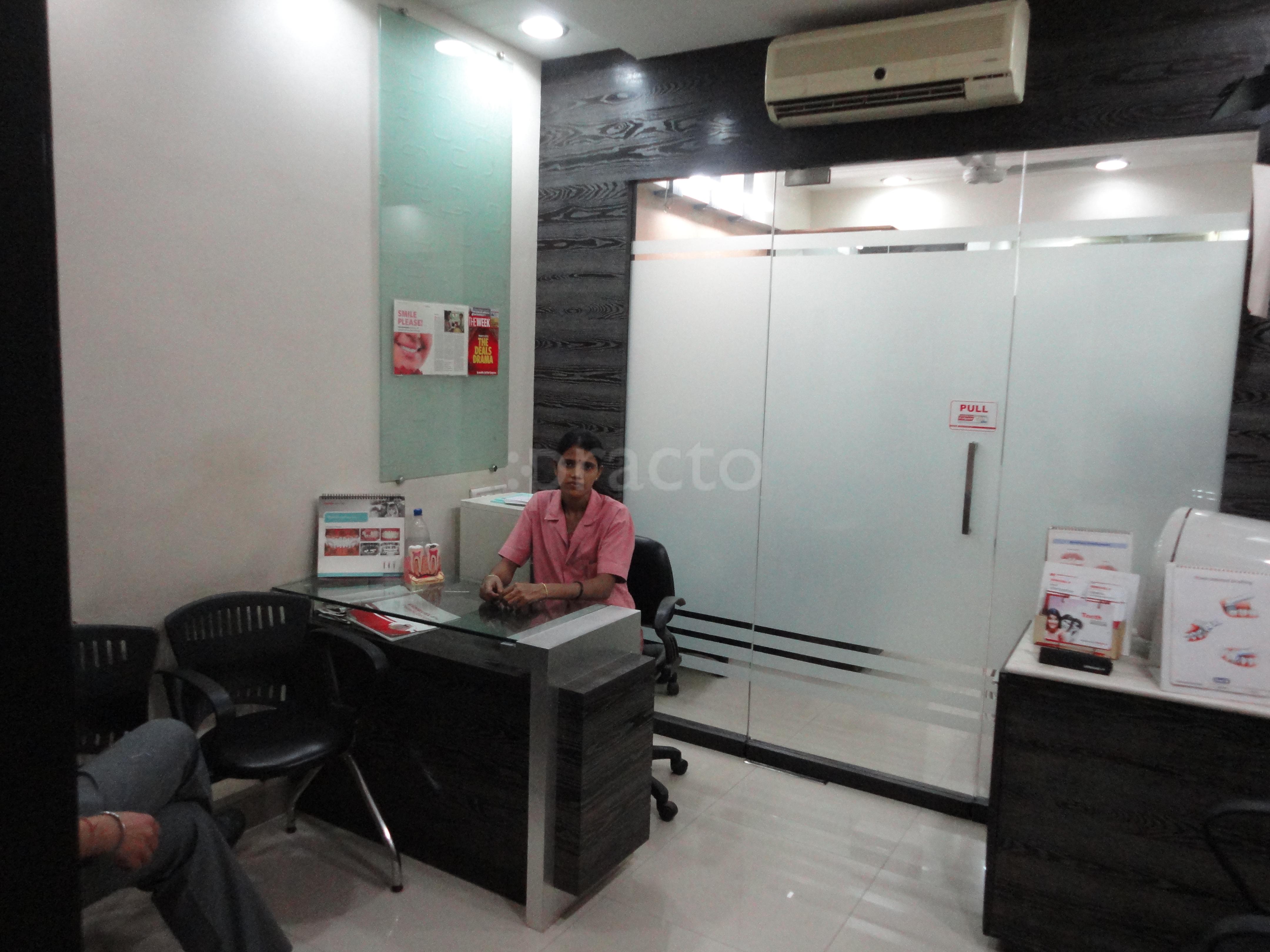 Reception at Sankalp Dental Clinics - Bhandup Bhandup West Mumbai