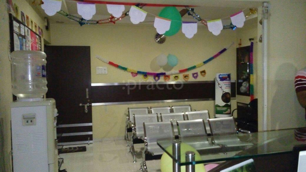 Waiting Area at Sankpal Children's Clinic Vishrantwadi Pune