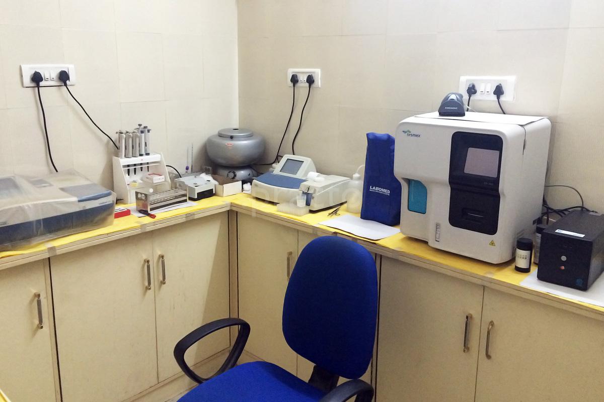 Labs at Santhosh Hospitals Besant Nagar Chennai