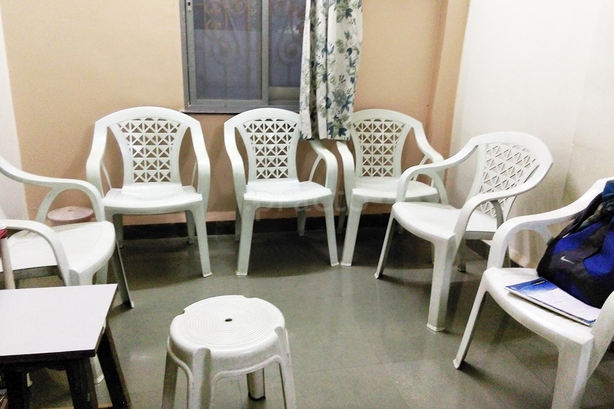 Waiting Area at Sapna Clinic Parvati Gaon Pune
