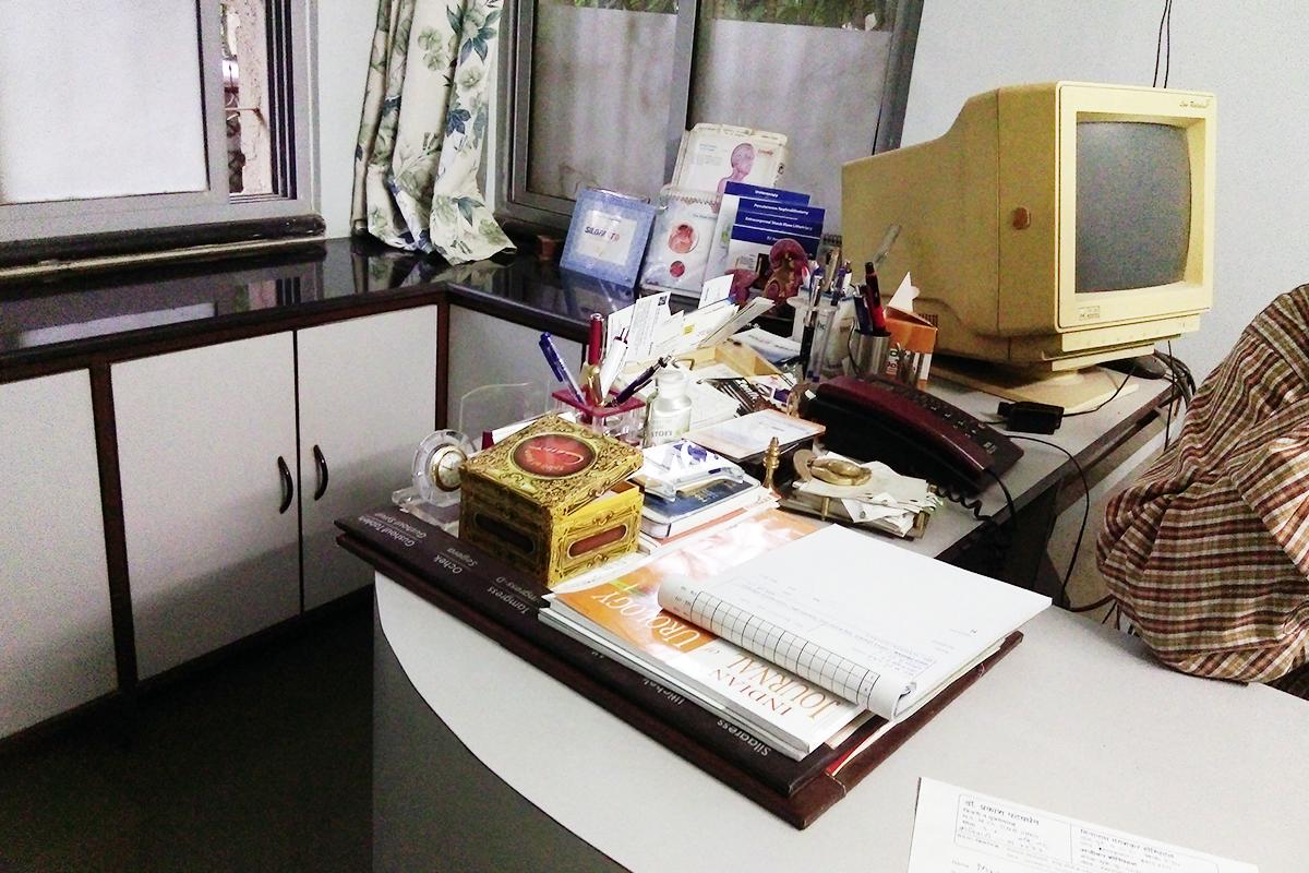 OPD/Ward at Sapna Clinic Parvati Gaon Pune