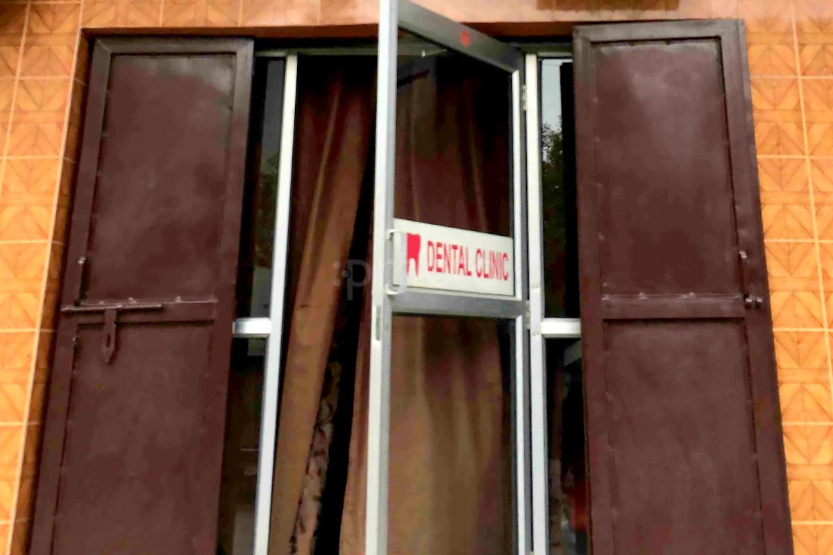 Entrance at Sara Dental Care Vasundhara Ghaziabad