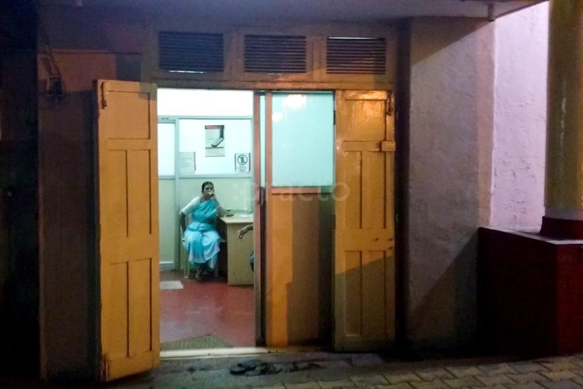 Entrance at Sara Heart Care Devaraja Mohalla Mysore