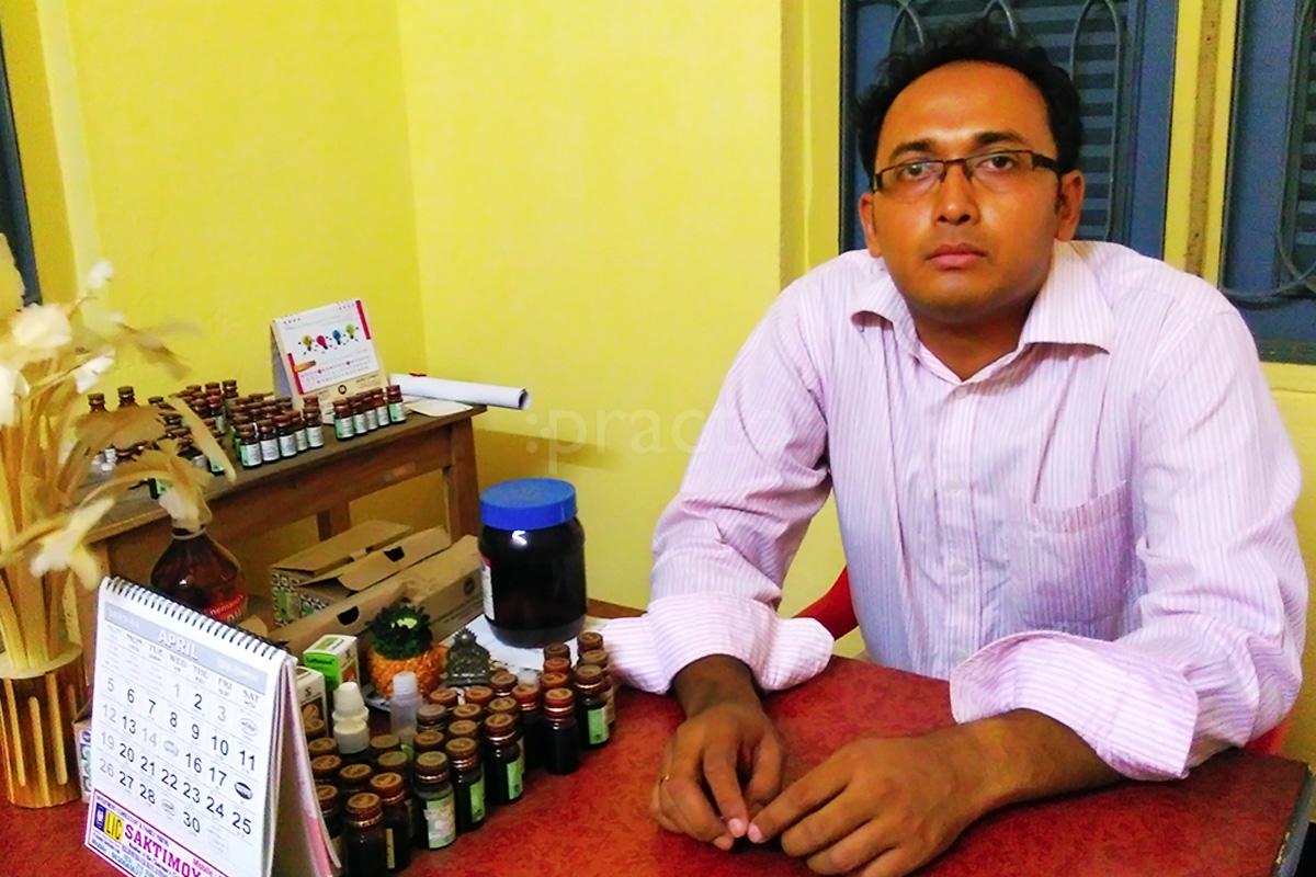 OPD/Ward at Sarada Homoeo Clinic Keshtopur Kolkata