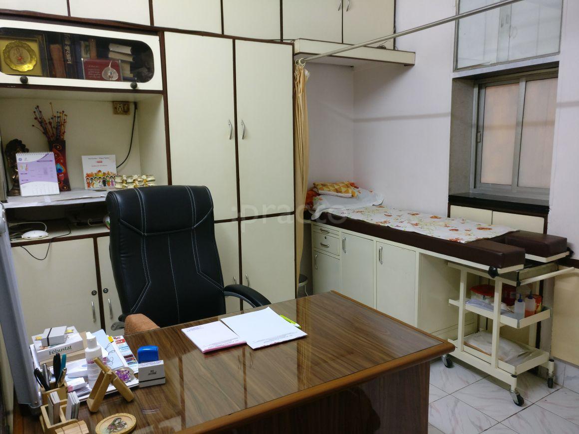 OPD/Ward at Dr Saraf Speciality clinic Vikhroli East Mumbai