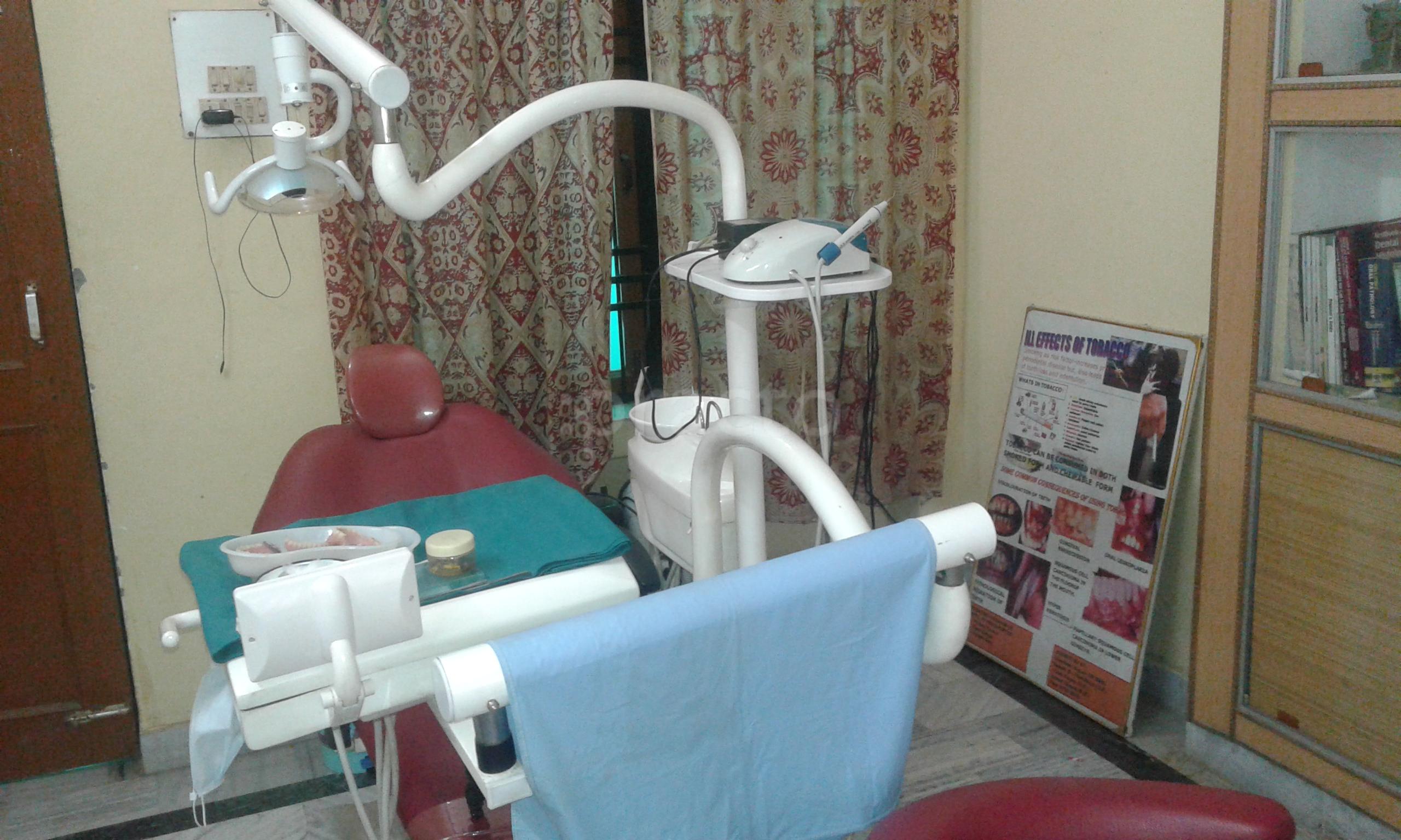 Saran Dental Health Clinic Utrathia Lucknow