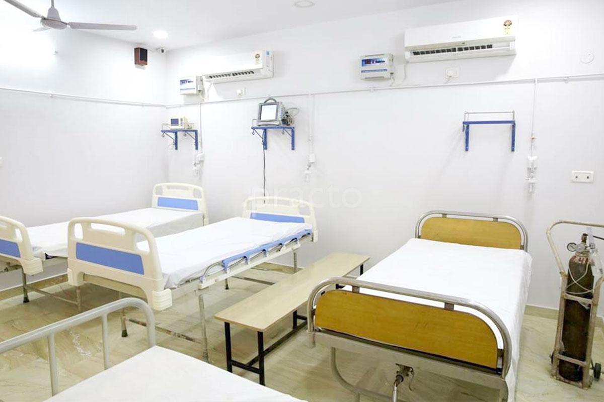 OPD/Ward at Saraswat Hospital Sikandra Agra
