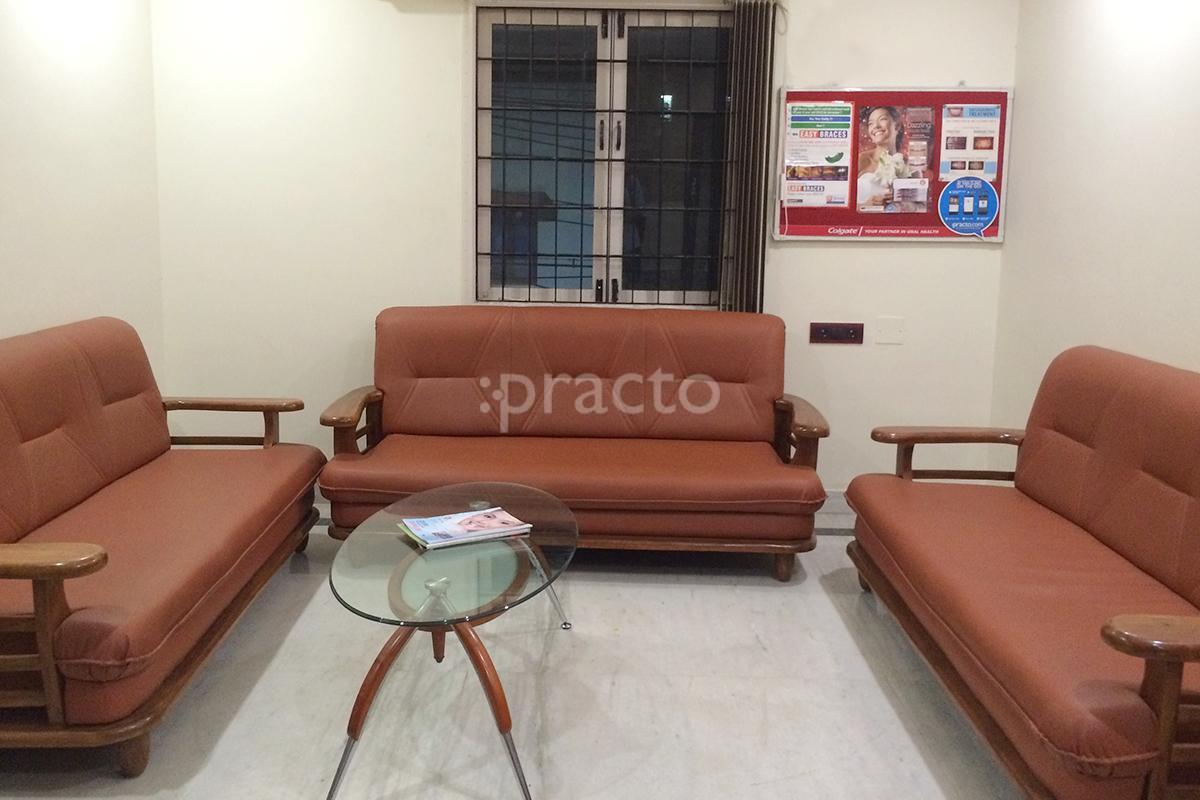 Waiting Area at Sarath Dental Clinic Thiruvanmiyur Chennai