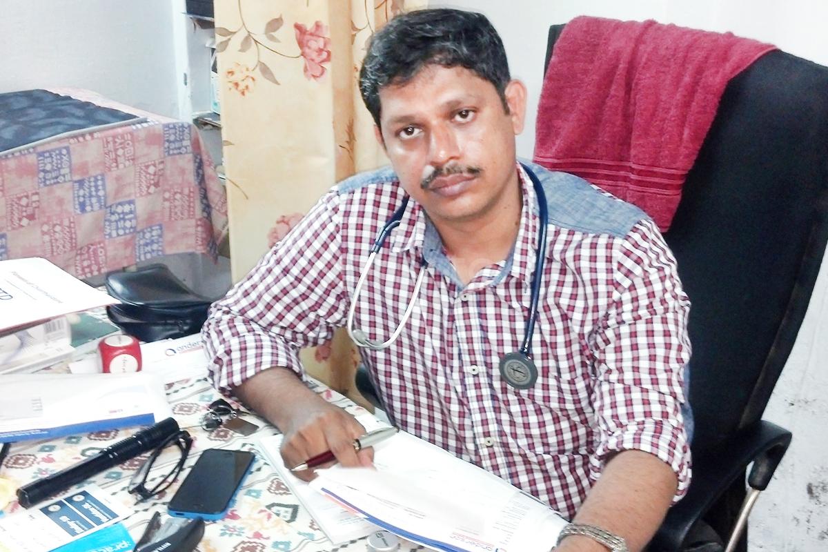 OPD/Ward at Saravana Clinic Washermenpet Chennai