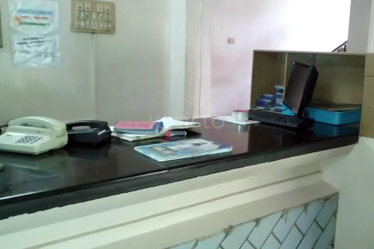 Reception at Sarayu Family Medical Centre Anna Nagar Chennai