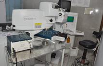 Equipment Area at Sardana Eye Institute Rajouri Garden Delhi