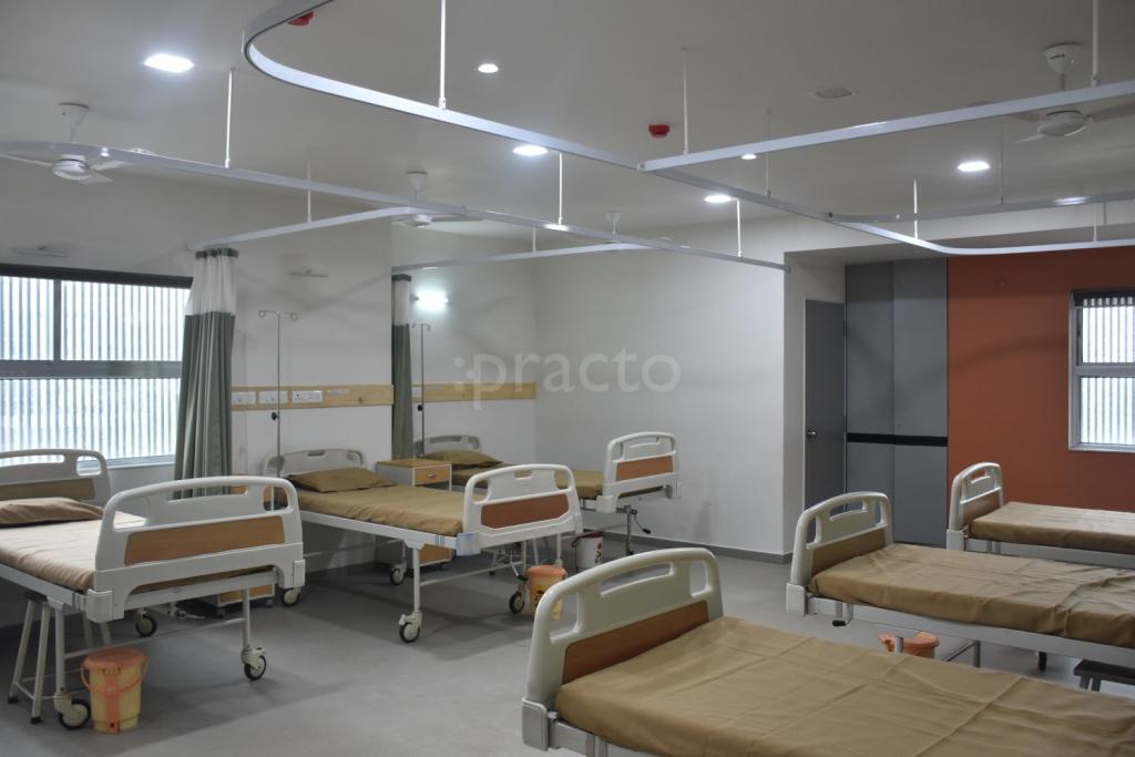 OPD/Ward at Sarjanam Superspeciality Hospital Tandalja Vadodara