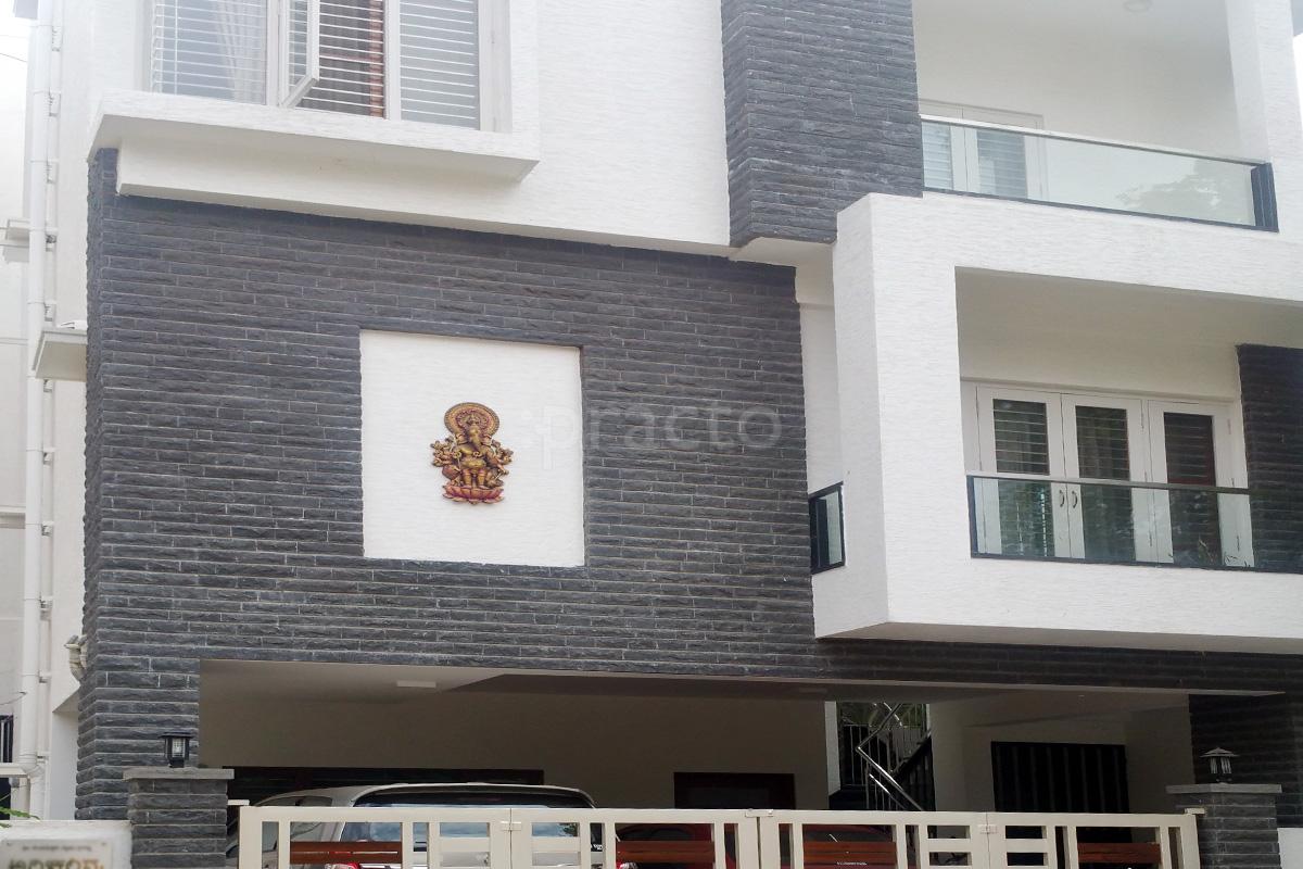 Entrance at Sathwik ENT Clinic Vijayanagar Bangalore
