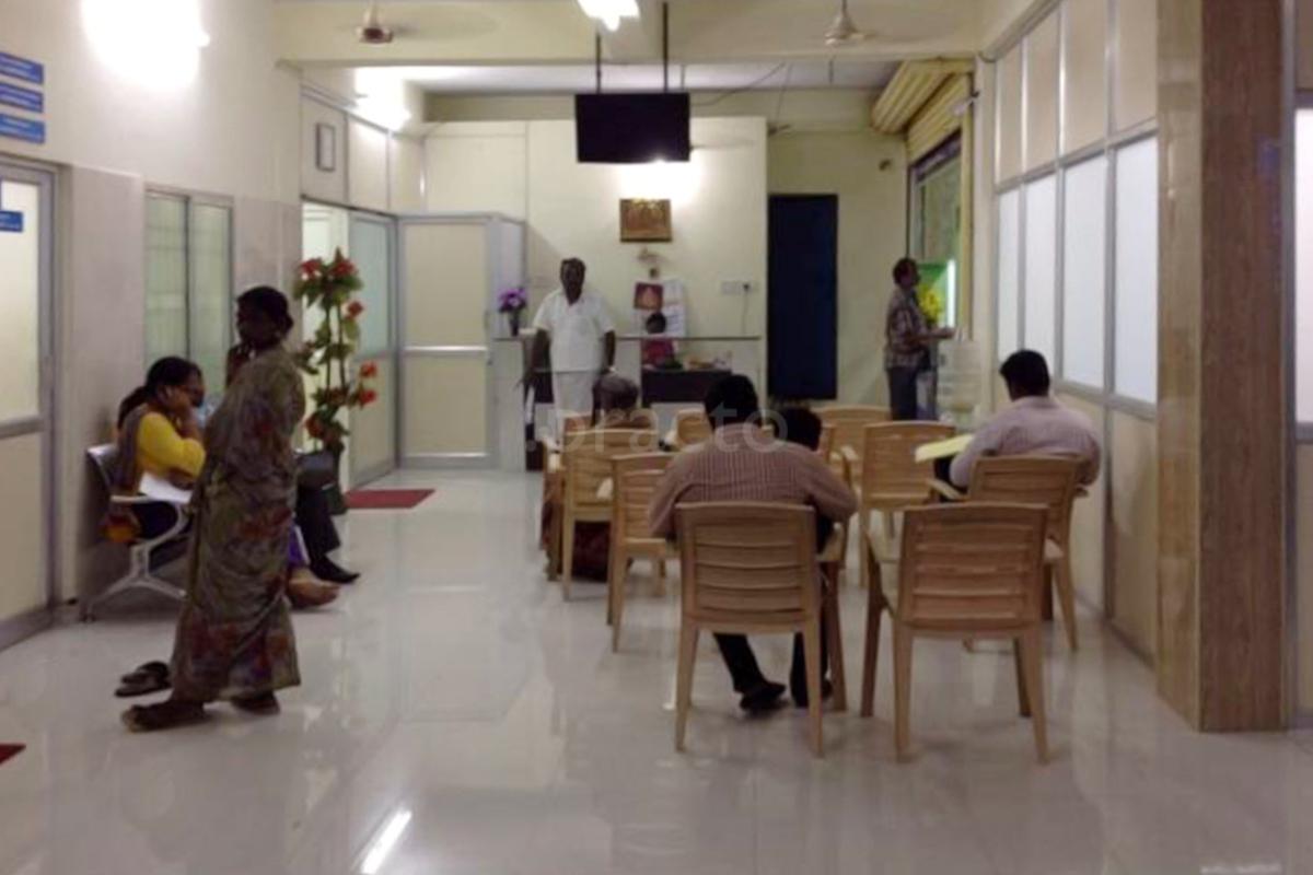Waiting Area at Sai Skin Clinic Guduvanchery Chennai