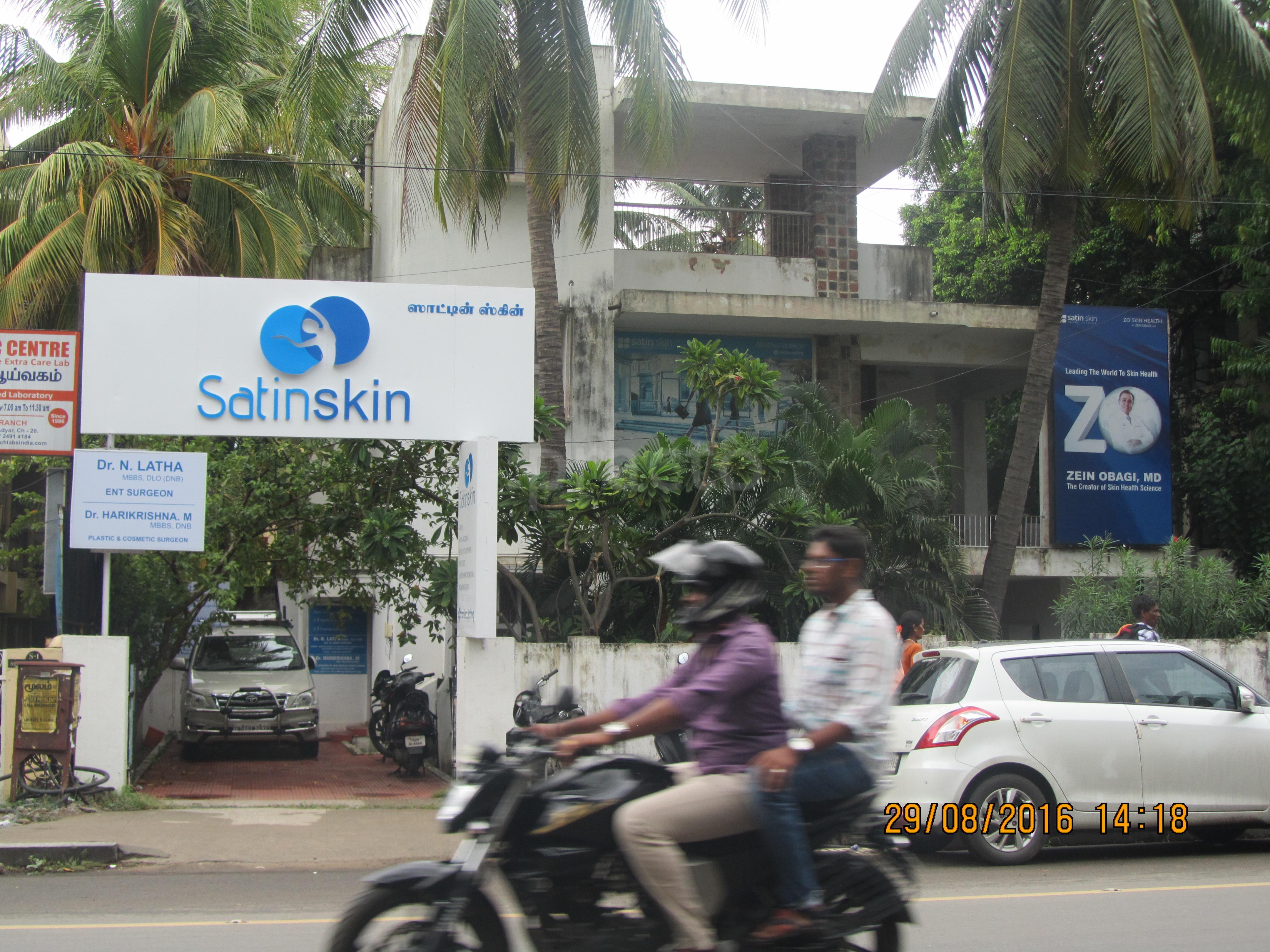 Satin Skin Adyar Chennai