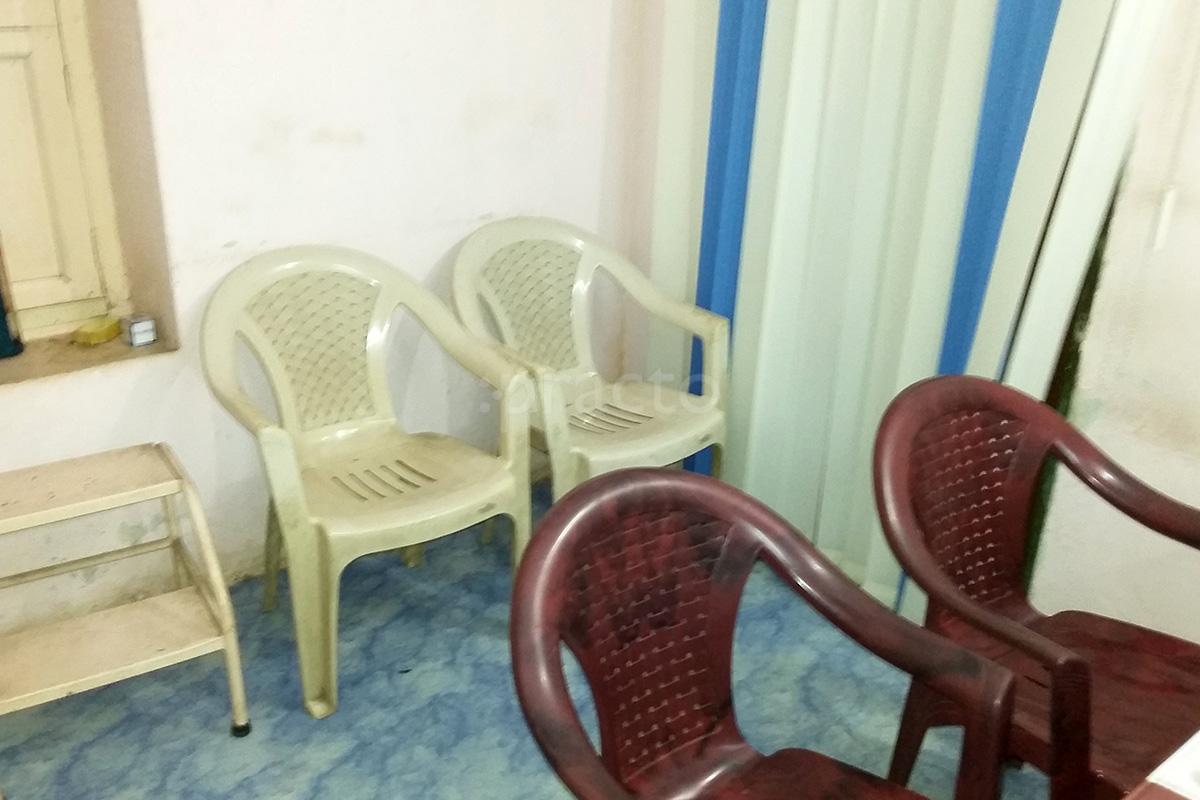 Waiting Area at Satya Clinic Sriharipuram Visakhapatnam