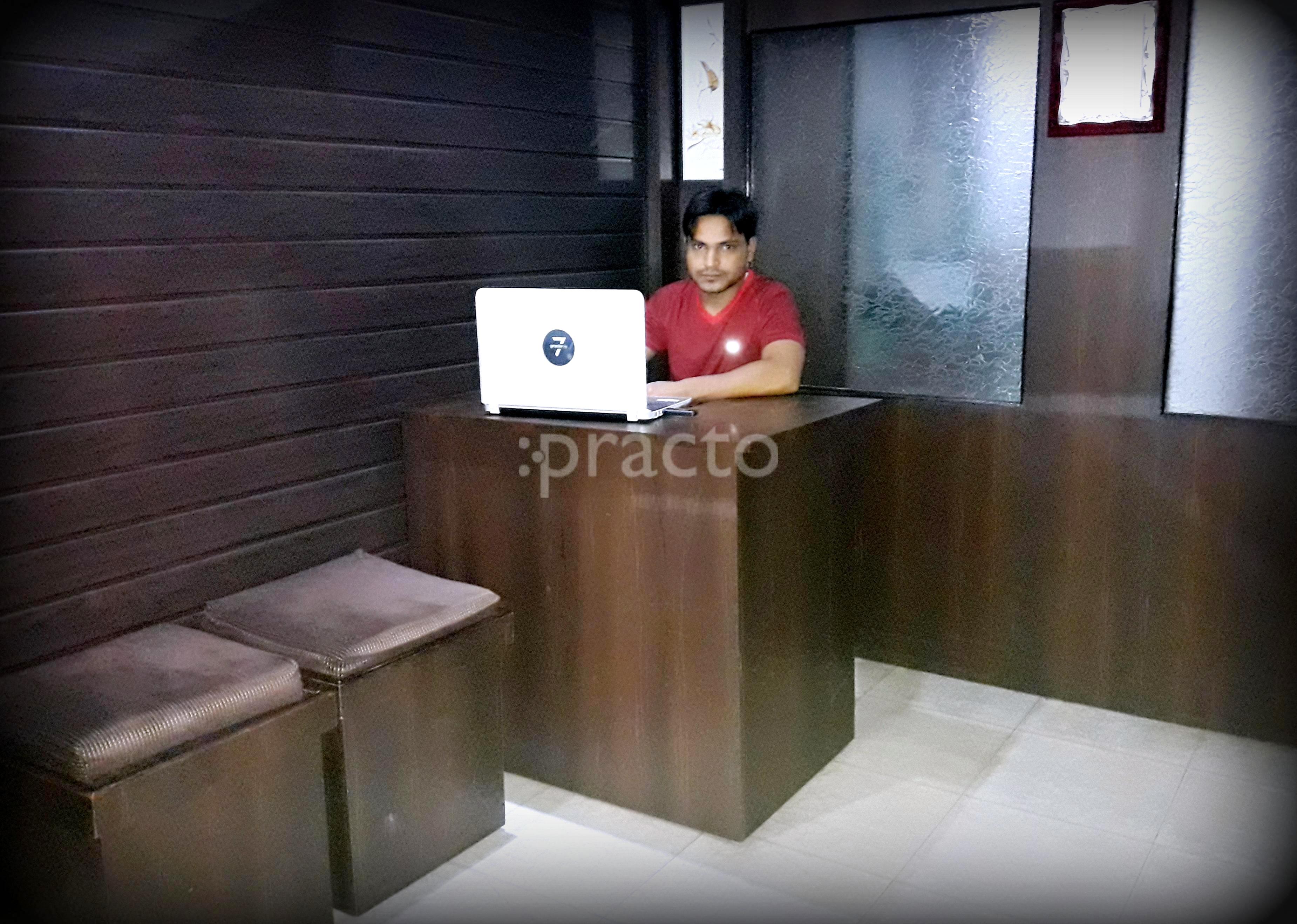 Waiting Area at Satya Dental Clinic and Implant Centre Baghpat Gate Meerut