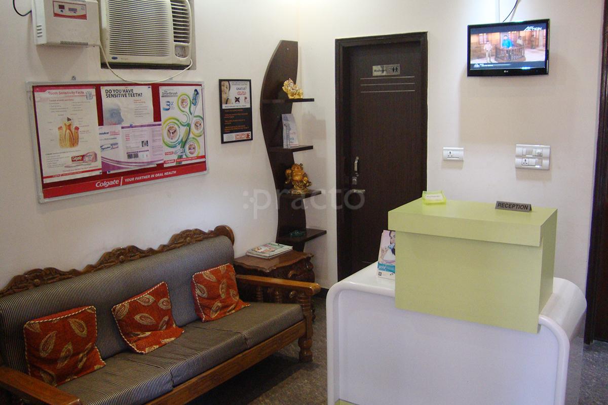 Waiting Area at Satya Dental Clinics Indirapuram Ghaziabad