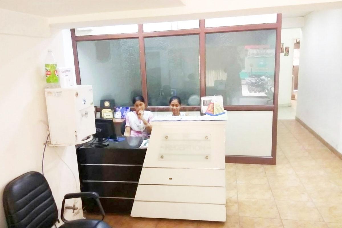 Reception at Satya ENT Clinic Kalkaji Delhi