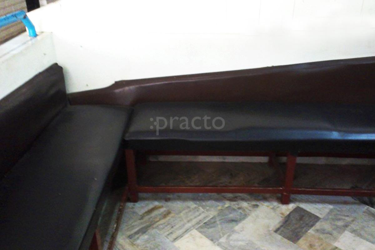 Waiting Area at Satya Sri ENT Clinic Maharani Peta Visakhapatnam
