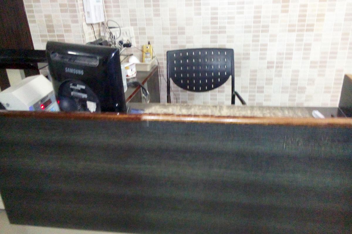 Reception at Satyam Dental Care Rajkot Sorathiawadi Rajkot